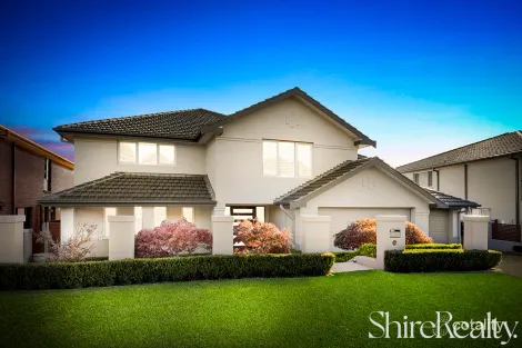 Property photo of 23 Tamborine Drive Beaumont Hills NSW 2155