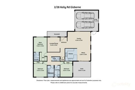 Property photo of 2/28 Keily Road Gisborne VIC 3437
