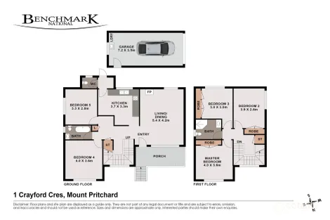 Property photo of 1 Crayford Crescent Mount Pritchard NSW 2170