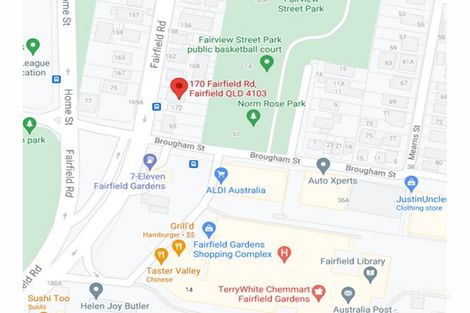 Property photo of 170 Fairfield Road Fairfield QLD 4103