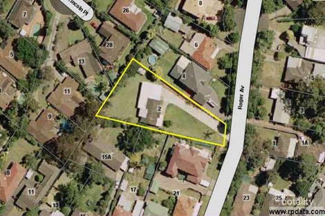 Property photo of 2 Roger Avenue Castle Hill NSW 2154