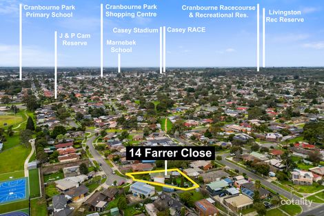 Property photo of 14 Farrer Close Cranbourne VIC 3977