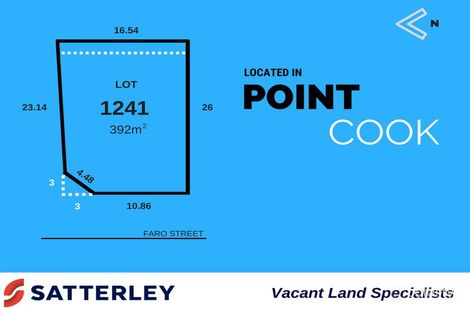 Lot 1241 Waterhaven Bvd, Point Cook, VIC 3030