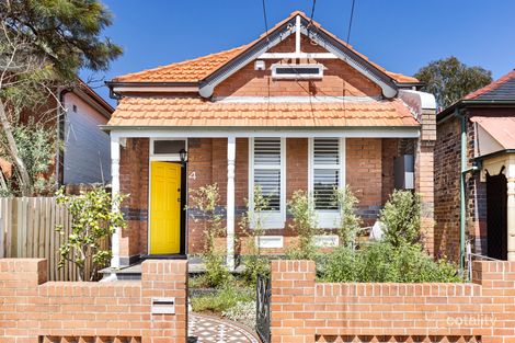 Property photo of 4 South Street Marrickville NSW 2204