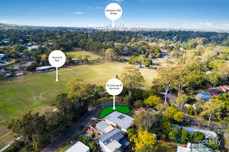 Property photo of 33 Katunga Street Kenmore QLD 4069