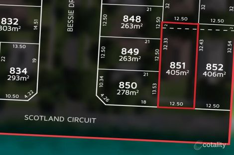 Property photo of LOT 851 Scotland Circuit Cranbourne West VIC 3977