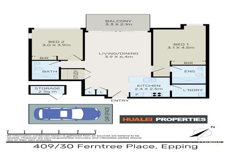 Property photo of 409/30 Ferntree Place Epping NSW 2121