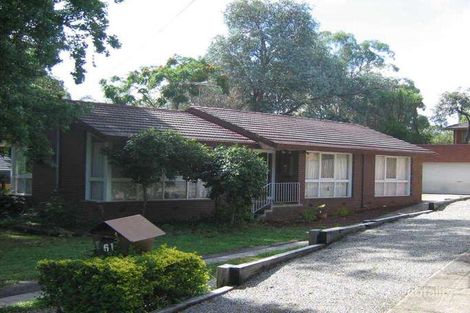 Property photo of 61 Henry Street Eltham VIC 3095