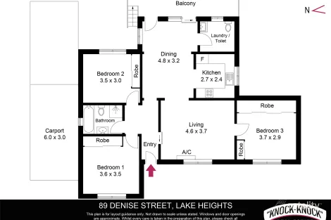 Property photo of 89 Denise Street Lake Heights NSW 2502