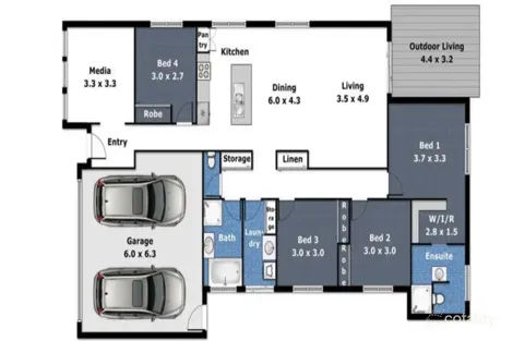 Property photo of 47 Wilderness Circuit Little Mountain QLD 4551