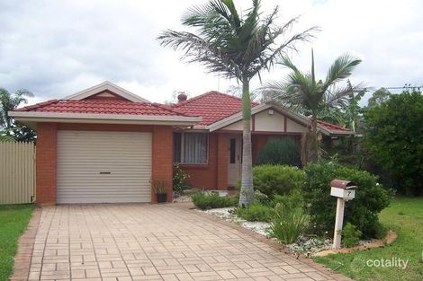 Property photo of 7 Cyclamen Place Macquarie Fields NSW 2564
