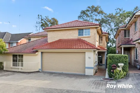 Property photo of 15 Jacqui Circuit Norwest NSW 2153