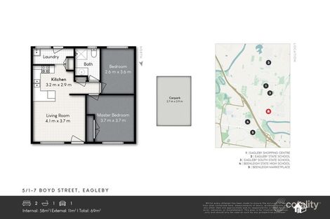 Property photo of 5/1-7 Boyd Street Eagleby QLD 4207