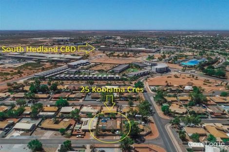 Property photo of 25 Koolama Crescent South Hedland WA 6722