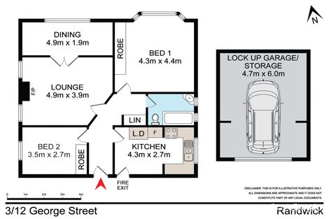 Property photo of 3/12 George Street Randwick NSW 2031