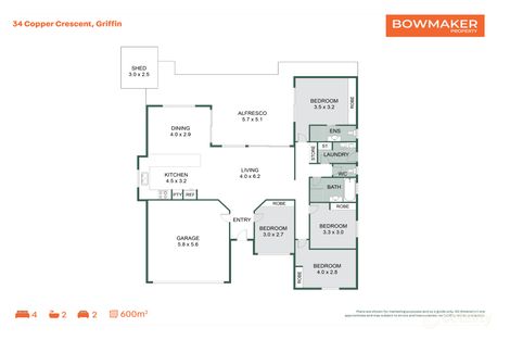 Property photo of 34 Copper Crescent Griffin QLD 4503
