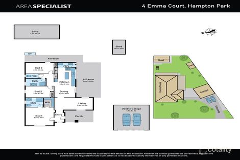 Property photo of 4 Emma Court Hampton Park VIC 3976