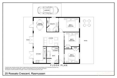 Property photo of 25 Rossato Crescent Rasmussen QLD 4815