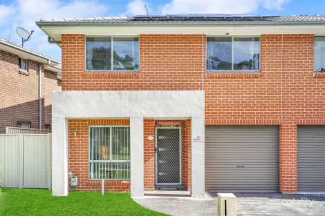 Property photo of 36 Highpoint Drive Blacktown NSW 2148