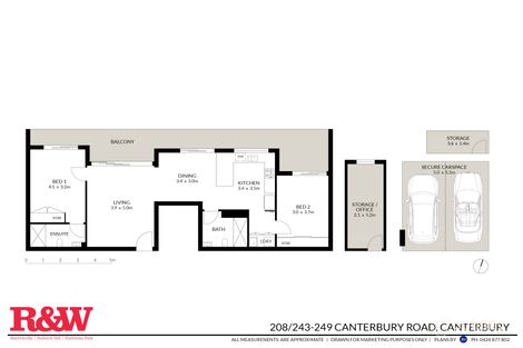 208/243-249 Canterbury Rd, Canterbury, NSW 2193
