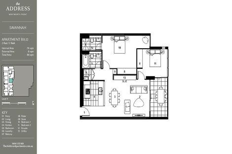 Property photo of 1112/13-17 Verona Drive Wentworth Point NSW 2127