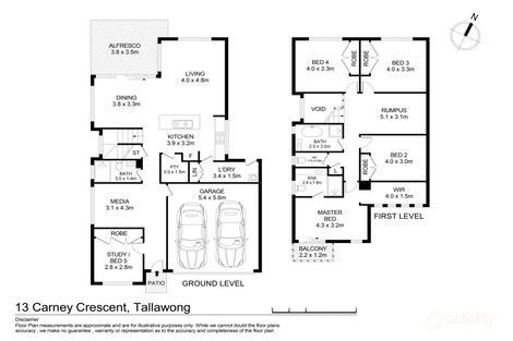 Property photo of 13 Carney Crescent Tallawong NSW 2762