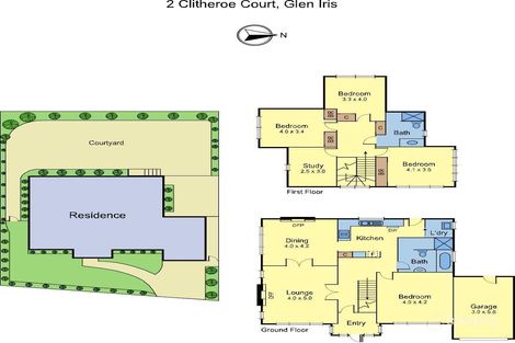 Property photo of 2 Clitheroe Court Glen Iris VIC 3146
