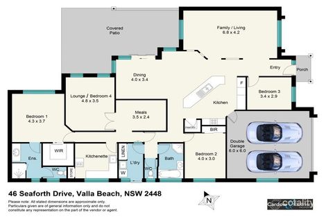 Property photo of 46 Seaforth Drive Valla Beach NSW 2448