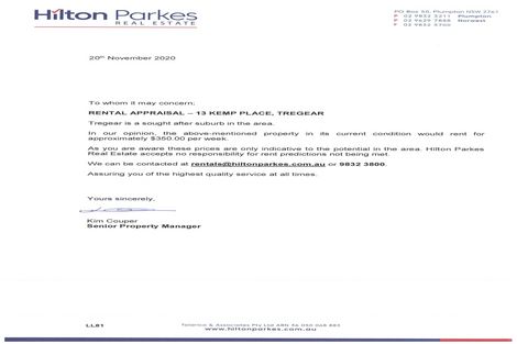 Property photo of 13 Kemp Place Tregear NSW 2770