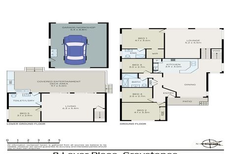 Property photo of 8 Laver Place Greystanes NSW 2145