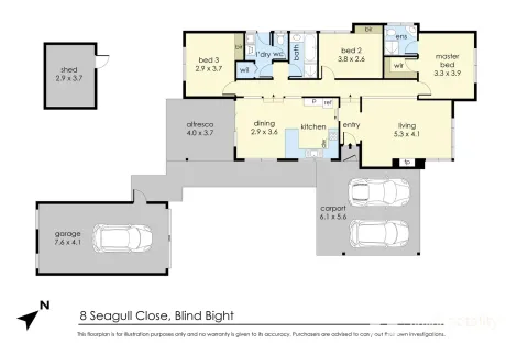 Property photo of 8 Seagull Close Blind Bight VIC 3980