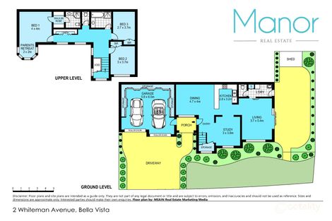 2 Whiteman Ave, Bella Vista, NSW 2153