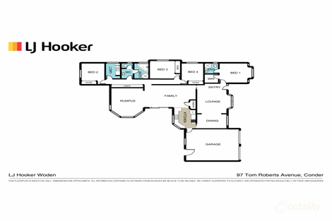 Property photo of 97 Tom Roberts Avenue Conder ACT 2906