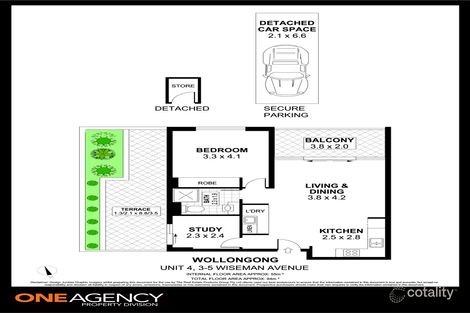 Property photo of 4/3-5 Wiseman Avenue Wollongong NSW 2500