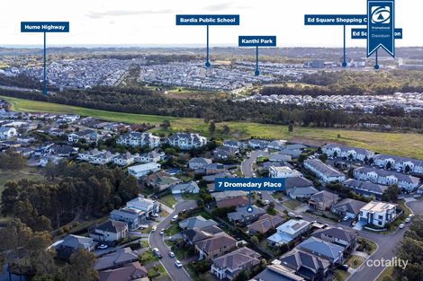 Property photo of 7 Dromedary Place Macquarie Links NSW 2565