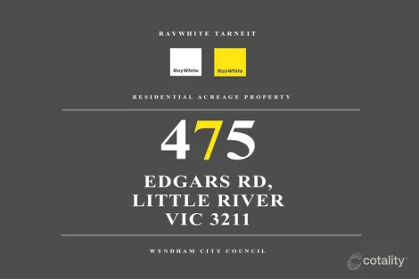 Property photo of 475 Edgars Road Little River VIC 3211