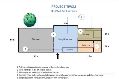 15/14 Tivoli Rd, South Yarra, VIC 3141