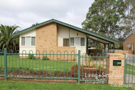 Property photo of 184 St Johns Road Bradbury NSW 2560