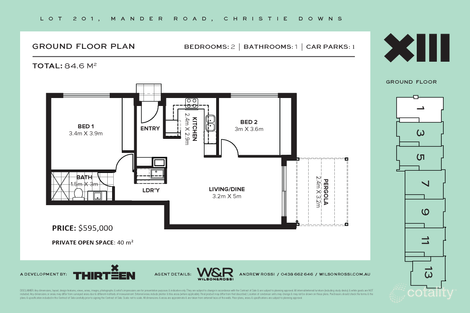 Property photo of 1/2A Mander Road Christie Downs SA 5164