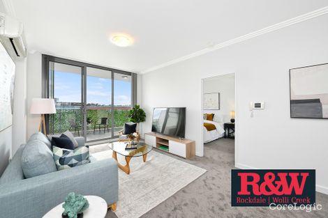 Property photo of 602/6 Reede Street Turrella NSW 2205