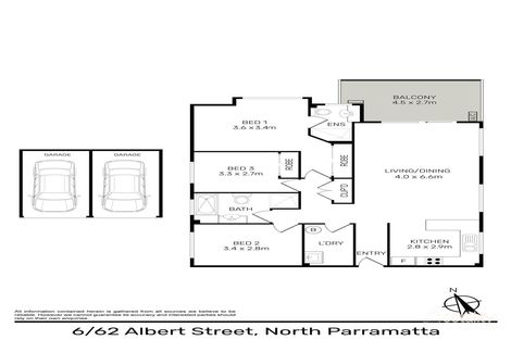 Property photo of 6/62 Albert Street North Parramatta NSW 2151