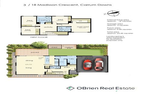 Property photo of 3/18 Madisson Crescent Carrum Downs VIC 3201