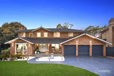 12 Murrumba Pl, Castle Hill, NSW 2154