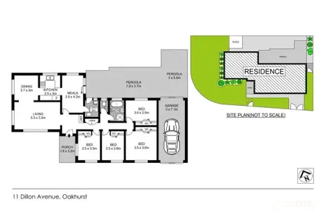 Property photo of 11 Dillon Place Oakhurst NSW 2761