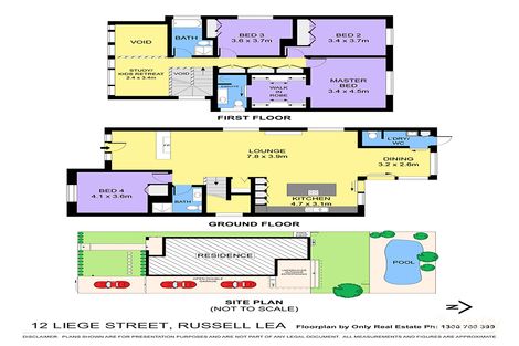 Property photo of 12 Liege Street Russell Lea NSW 2046