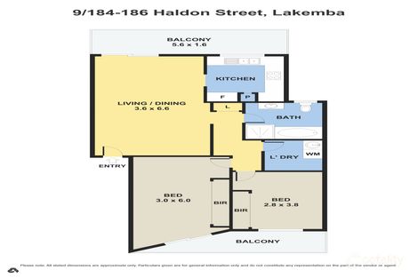Property photo of 9/184-186 Haldon Street Lakemba NSW 2195