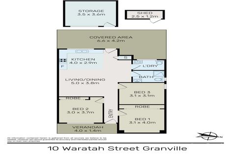 Property photo of 10 Waratah Street Granville NSW 2142
