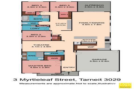 Property photo of 3 Myrtleleaf Street Tarneit VIC 3029