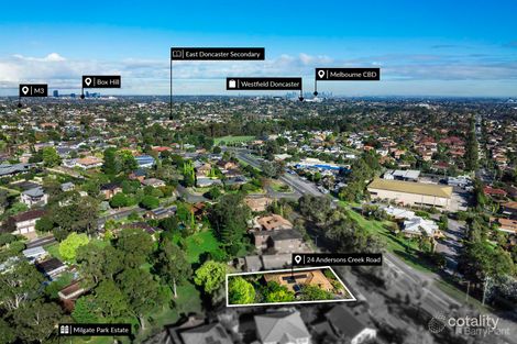 Property photo of 24 Andersons Creek Road Doncaster East VIC 3109