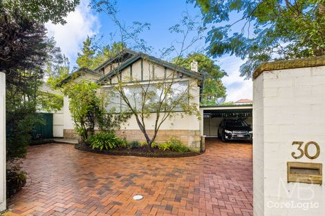 Property photo of 30 Boundary Street Roseville NSW 2069